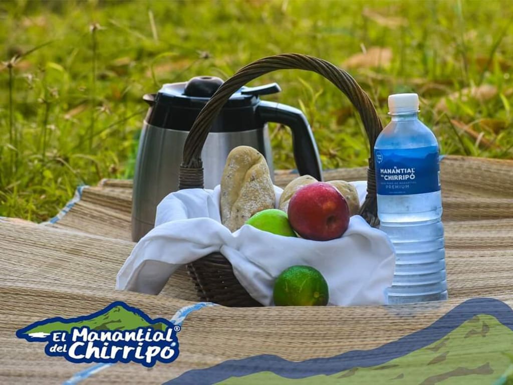 Agua Manantial Chirripo