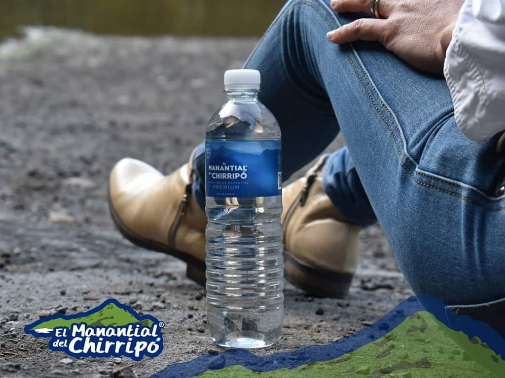 Agua Manantial Chirripo