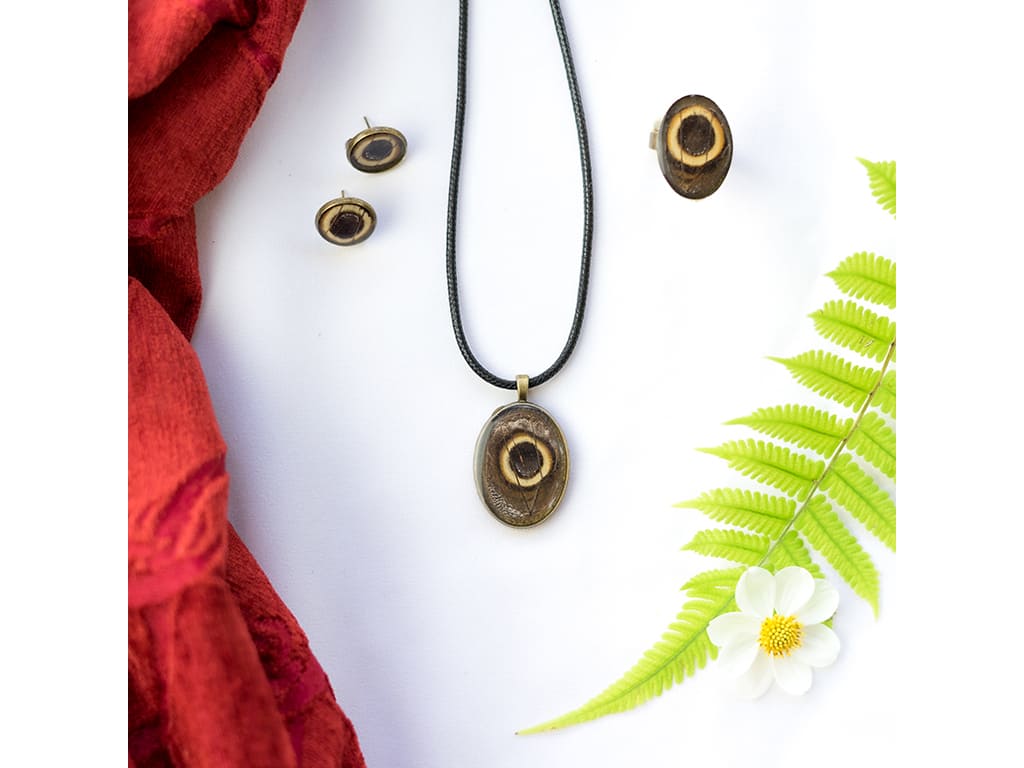 joyeria con alas de mariposa