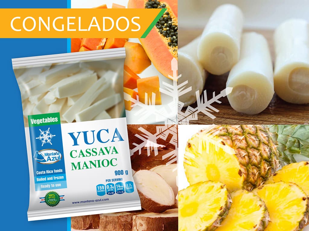 Frozen food