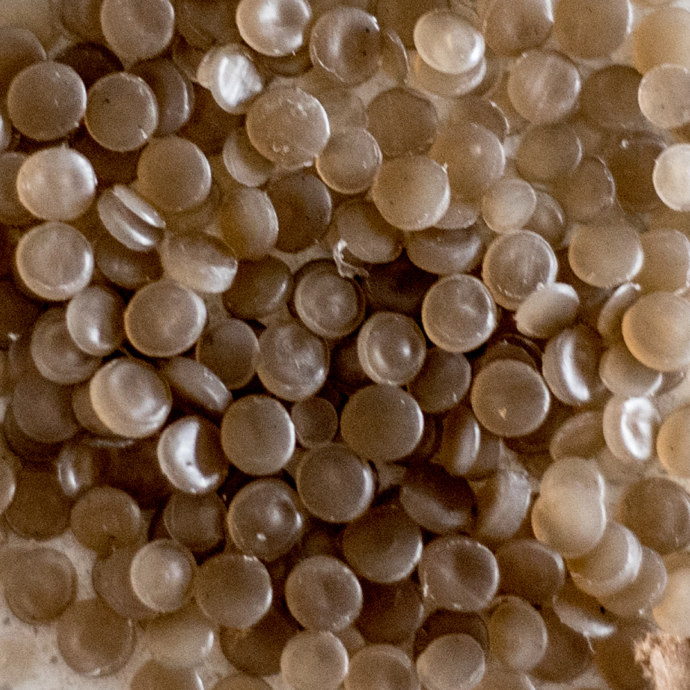 Resinas plásticas recicladas