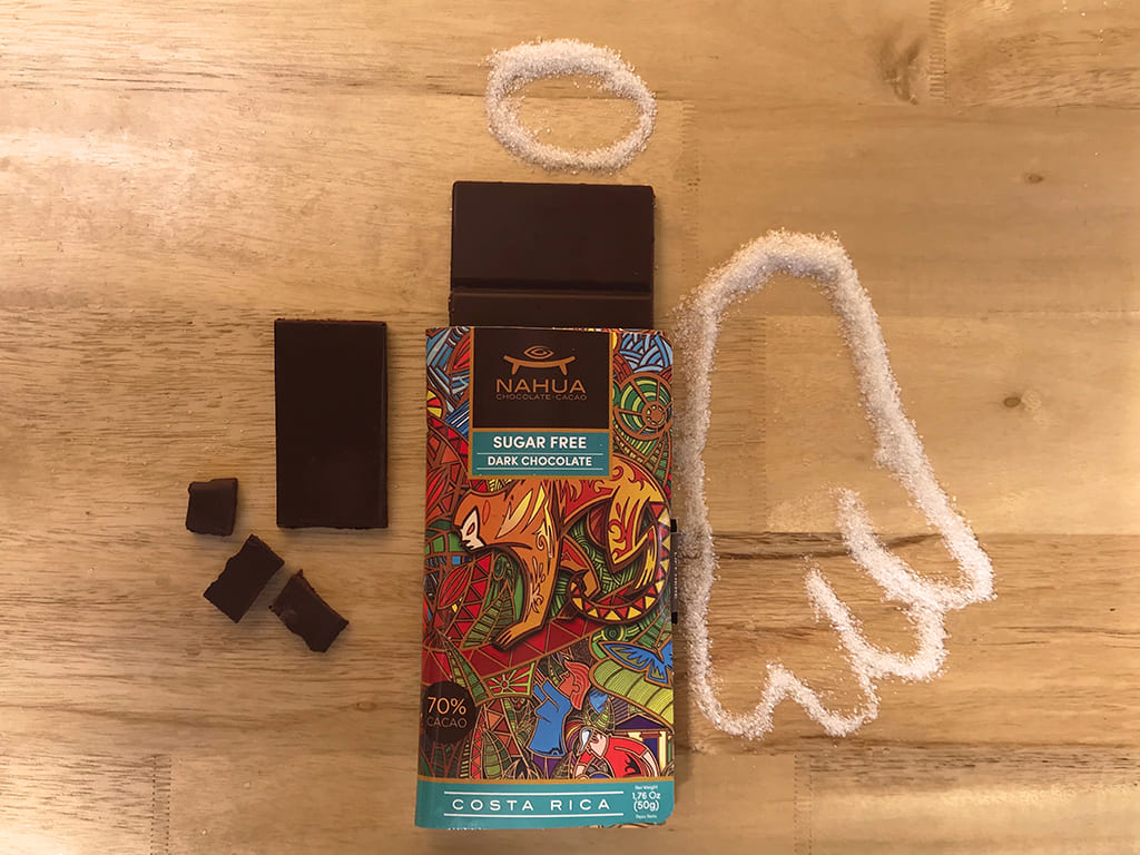 CHOCOLATE OSCURO Y COBERTURAS