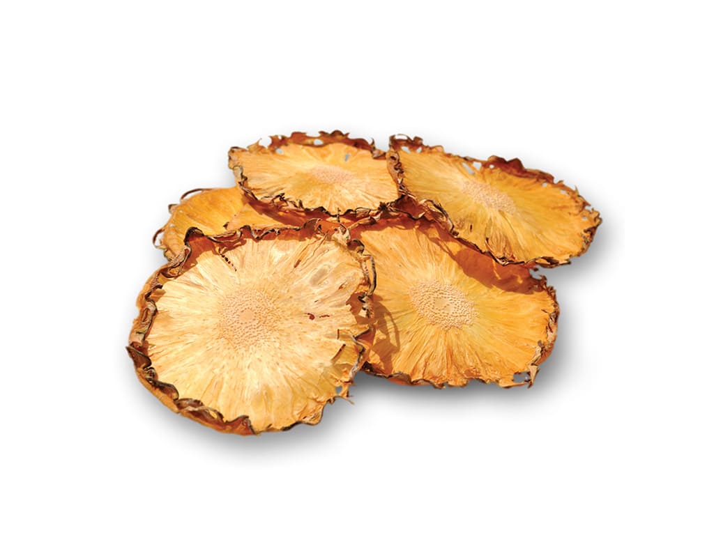 Chips de frutas y vegetales