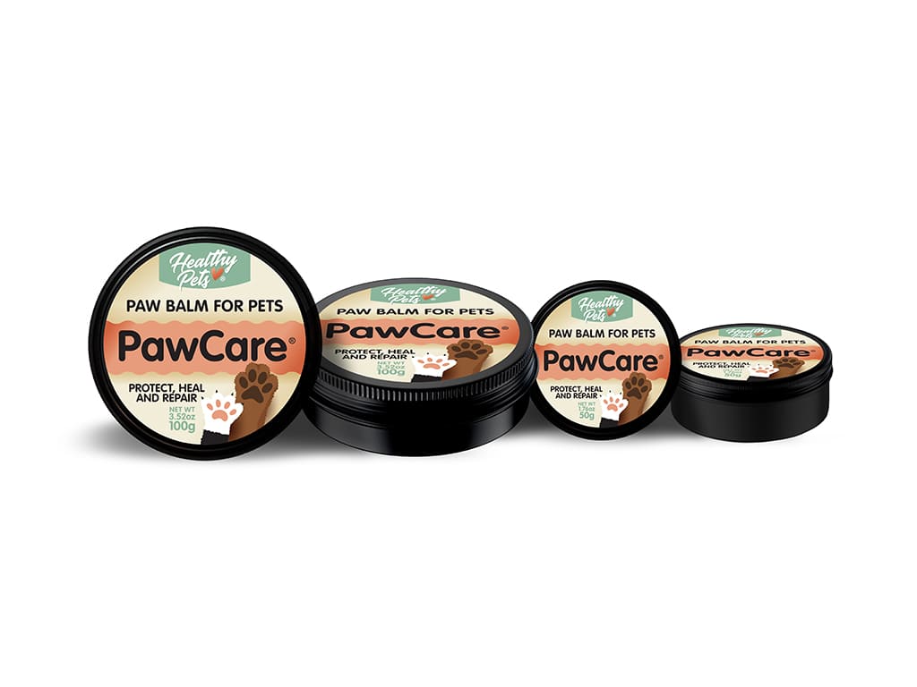 Healthy pets Paw Care