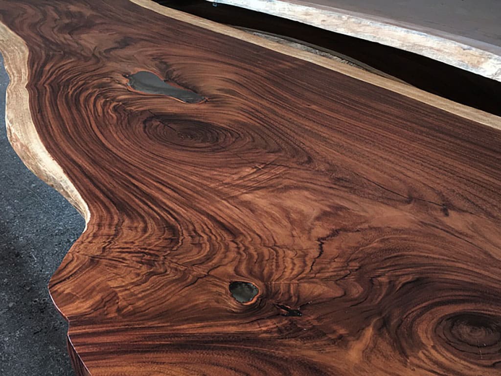 Planchas de borde natural