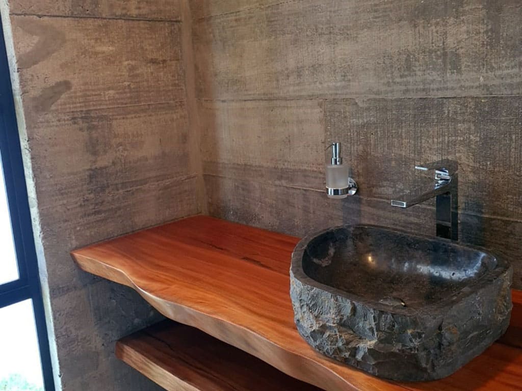 Planchas de borde natural