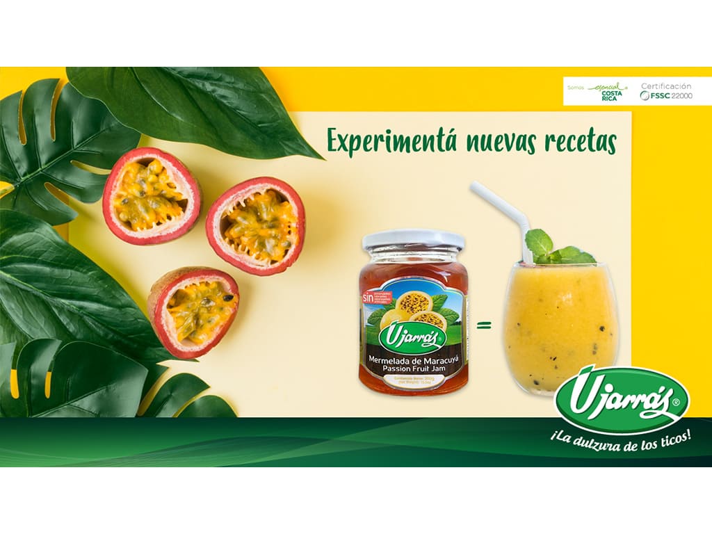 Passion Fruit Marmalade