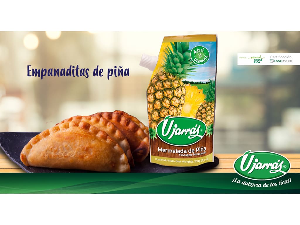 Pineapple marmalade Doy pack 250 g