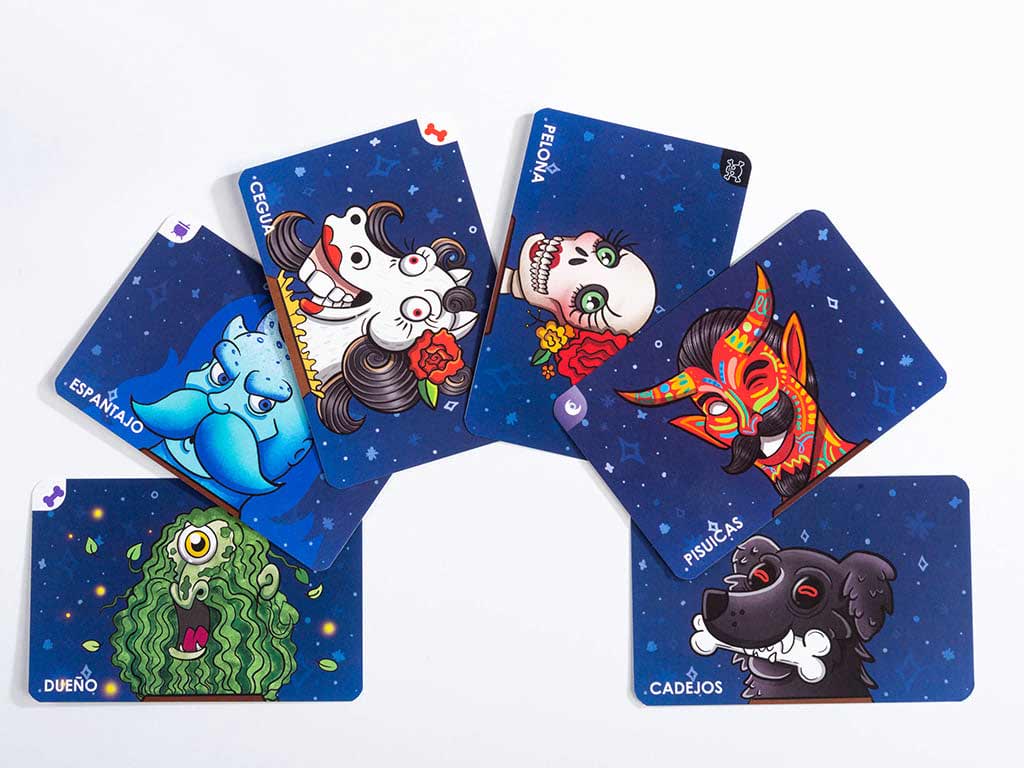 Juego de Cartas Pura Vida Monsters