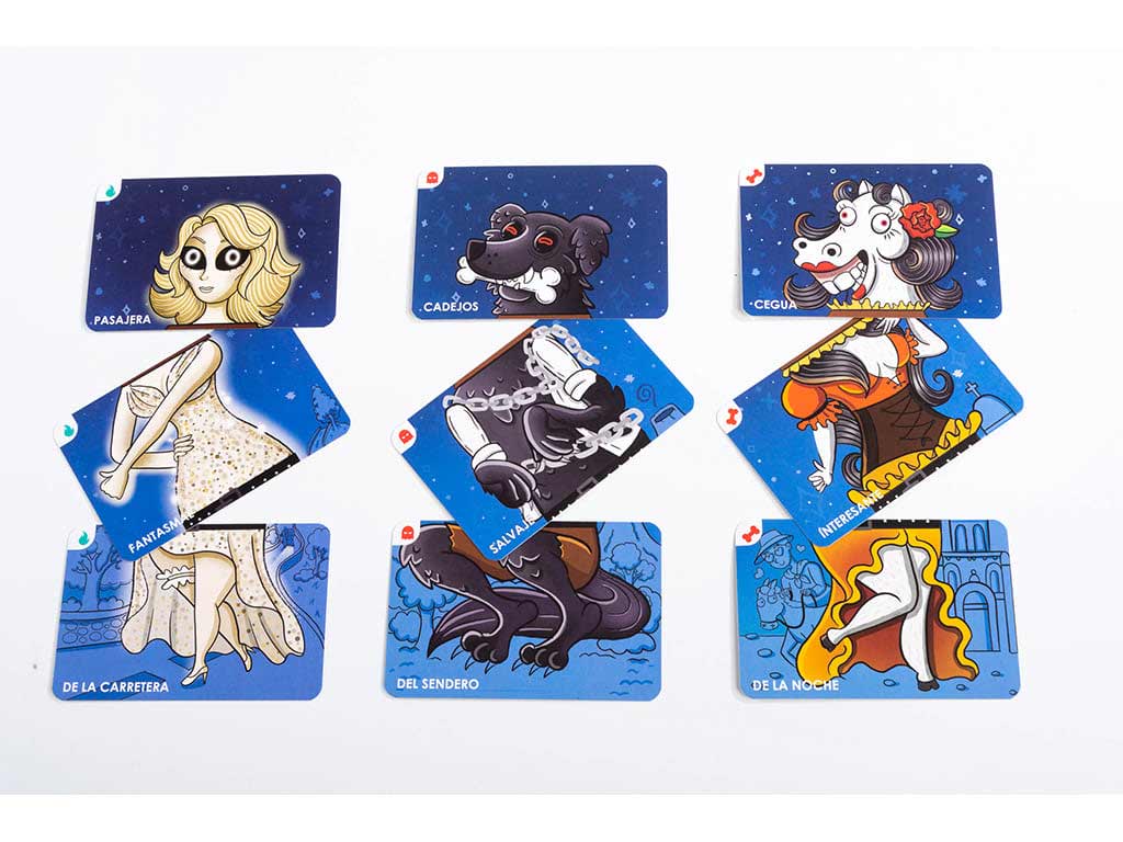 Juego de Cartas Pura Vida Monsters