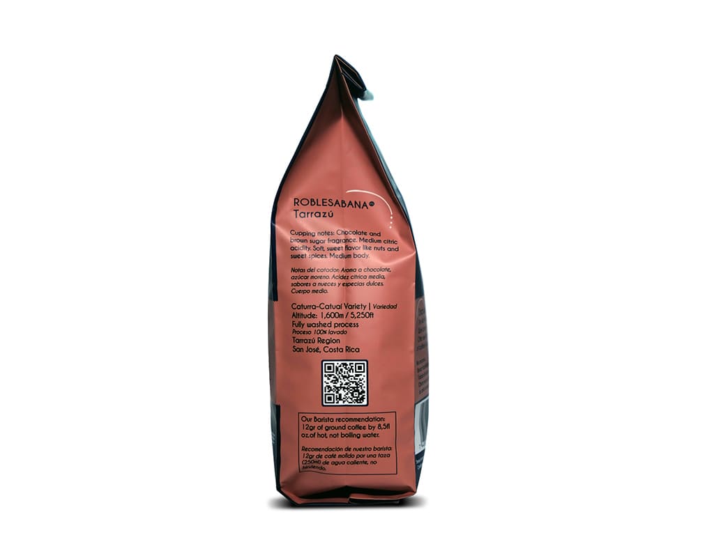 Café Roblesabana Tarrazú