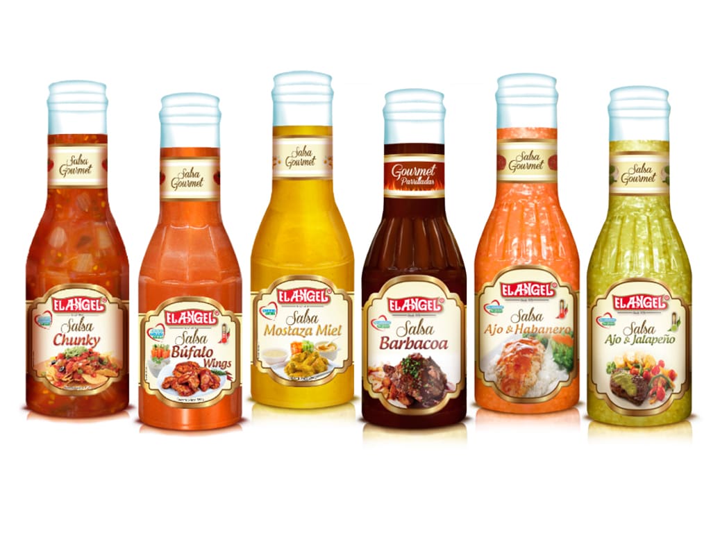 Tomato, Seasoning and Hot Sauces.