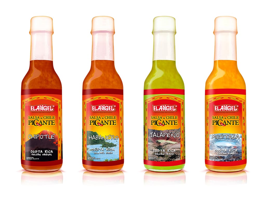 Tomato, Seasoning and Hot Sauces.