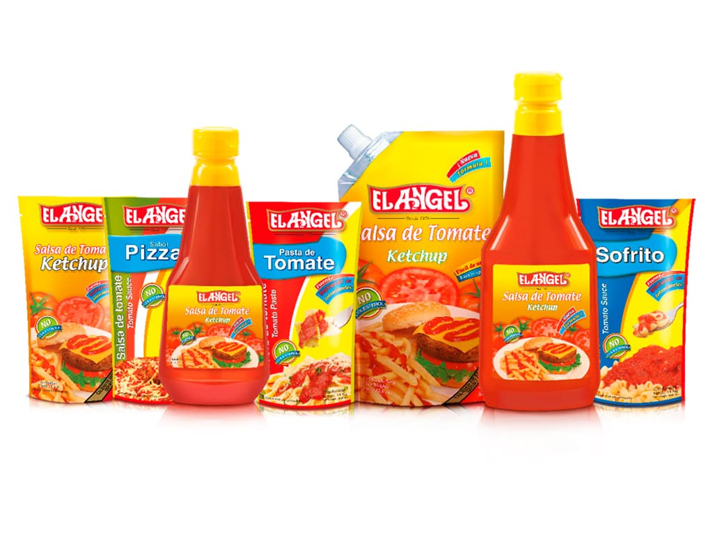 Tomato, Seasoning and Hot Sauces.