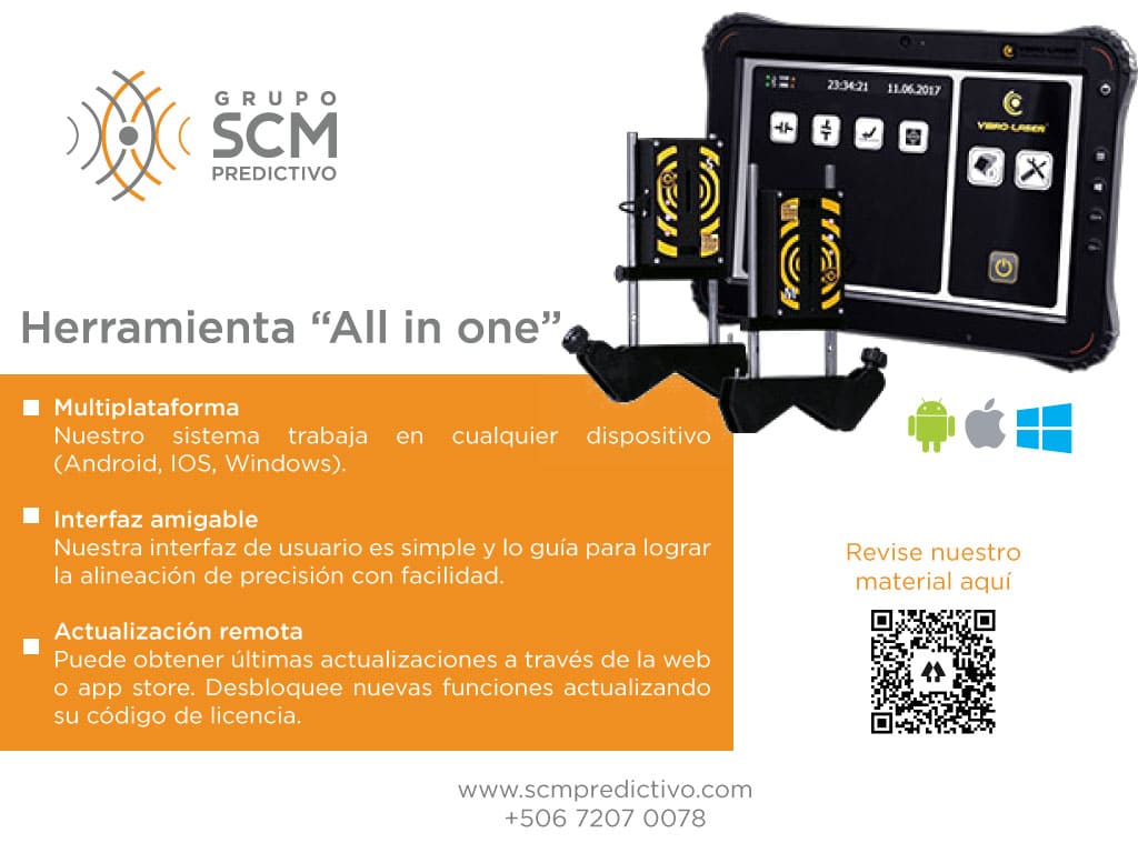 Alineamiento laser de ejes