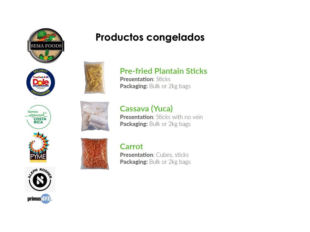 PRODUCTO CONGELADO