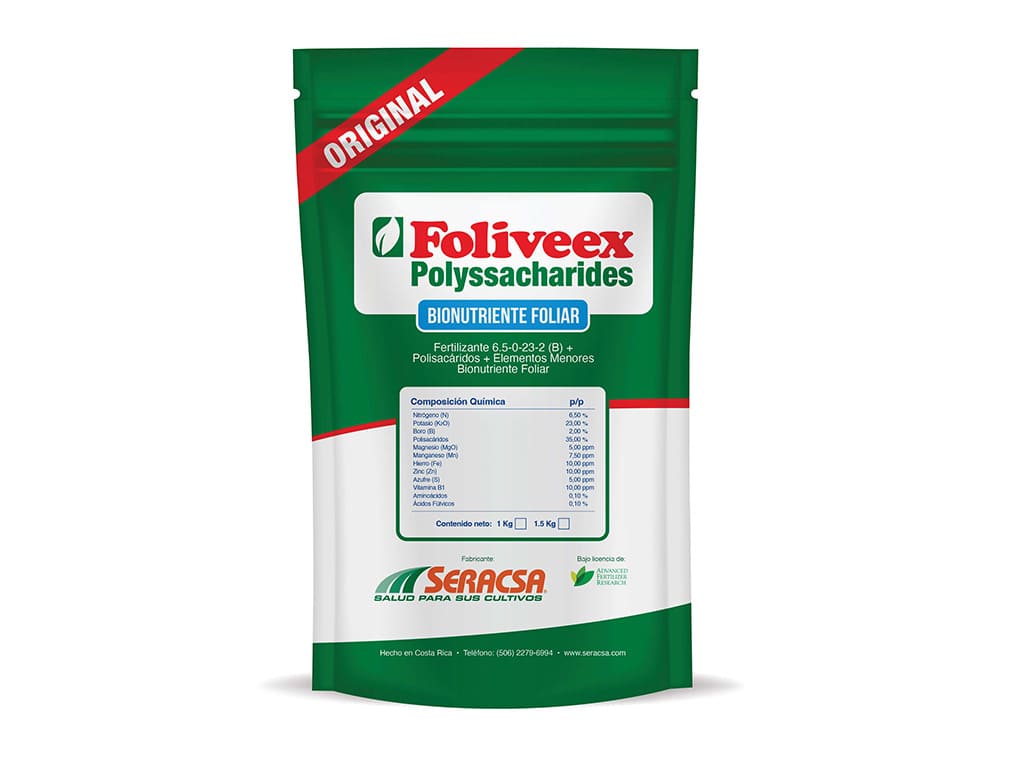 Foliveex Polisacáridos