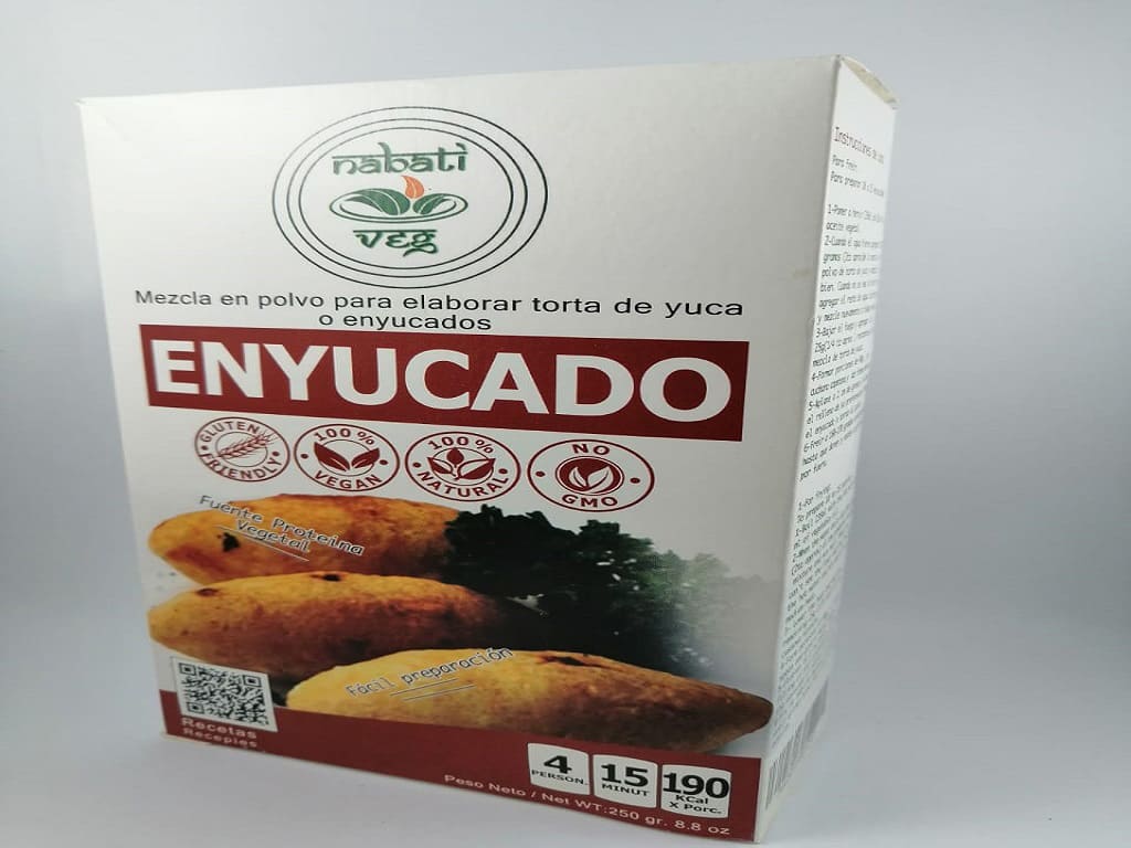Premezcla de enyucado