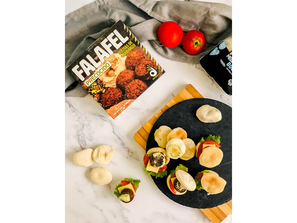 Bolitas de Falafel