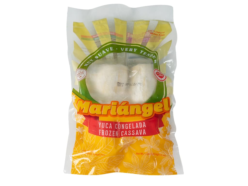 Yuca congelada