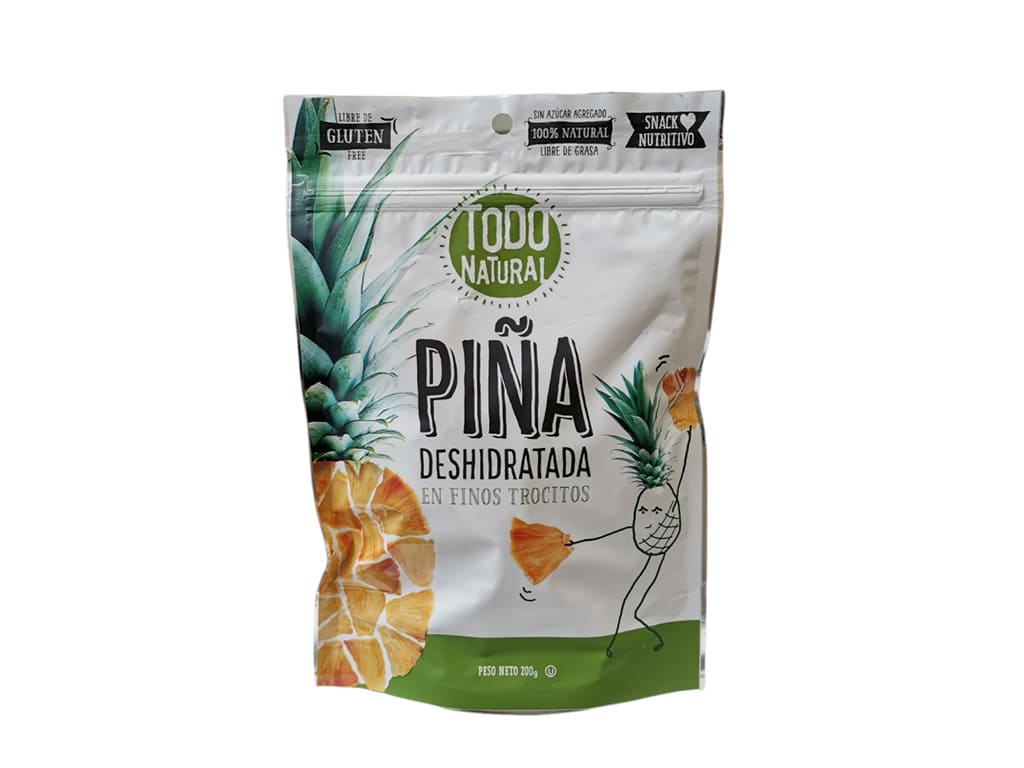 Piña deshidratada