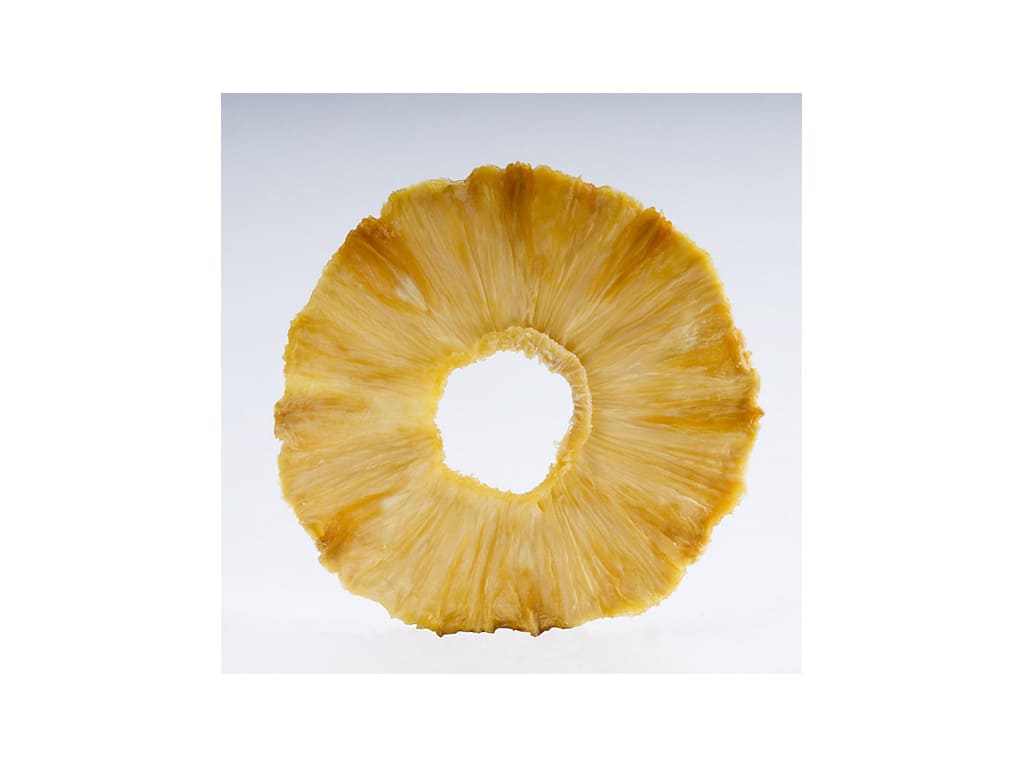 Piña deshidratada