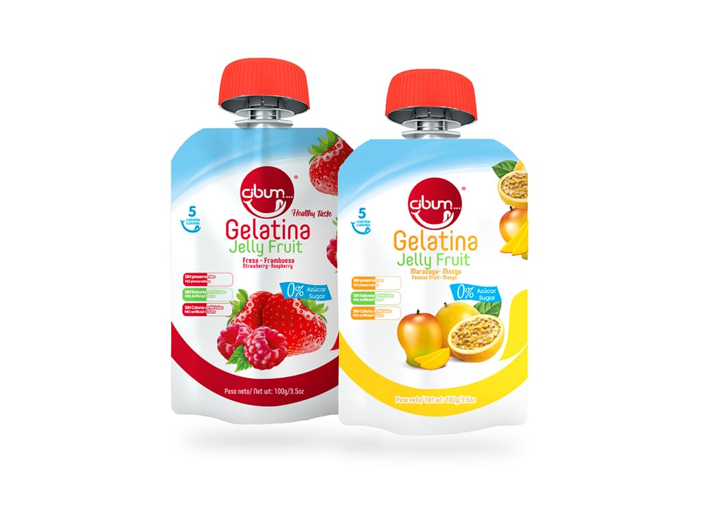 Gelatina 0% azúcar