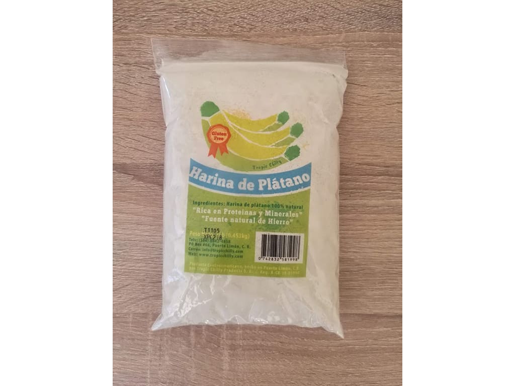 Harina de Platano