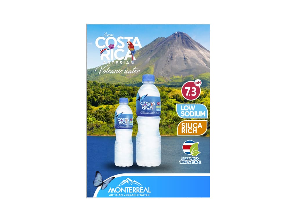 Agua Artesiana 100% natural, 600ml