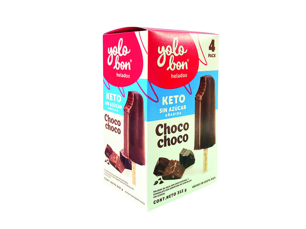 4 Pack Choco Choco keto