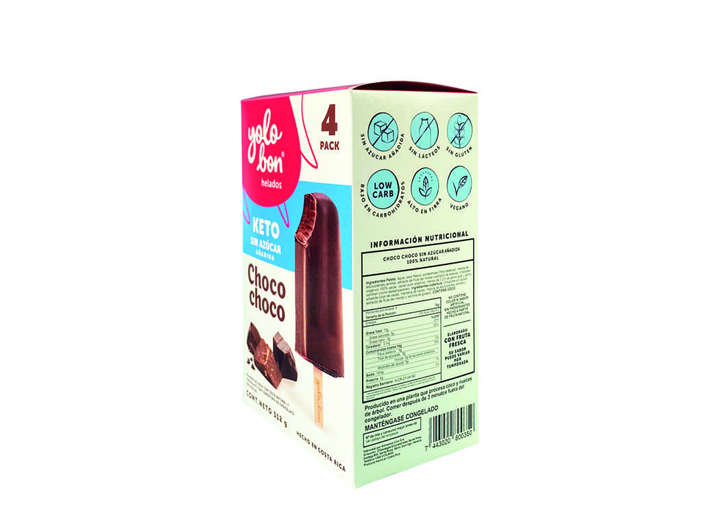 4 Pack Choco Choco keto