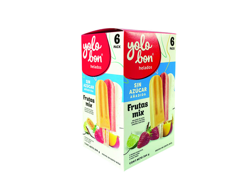 6 Pack Frutas Mix Sin Azúcar