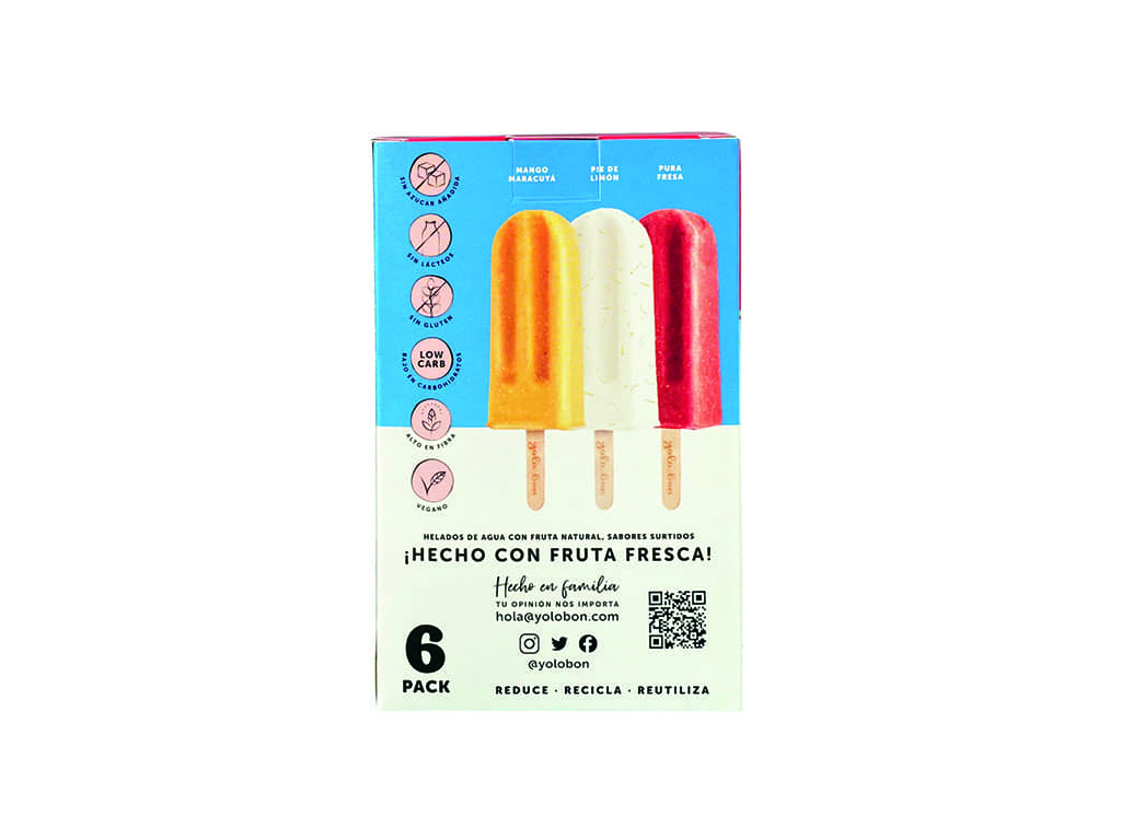 6 Pack Frutas Mix Sin Azúcar
