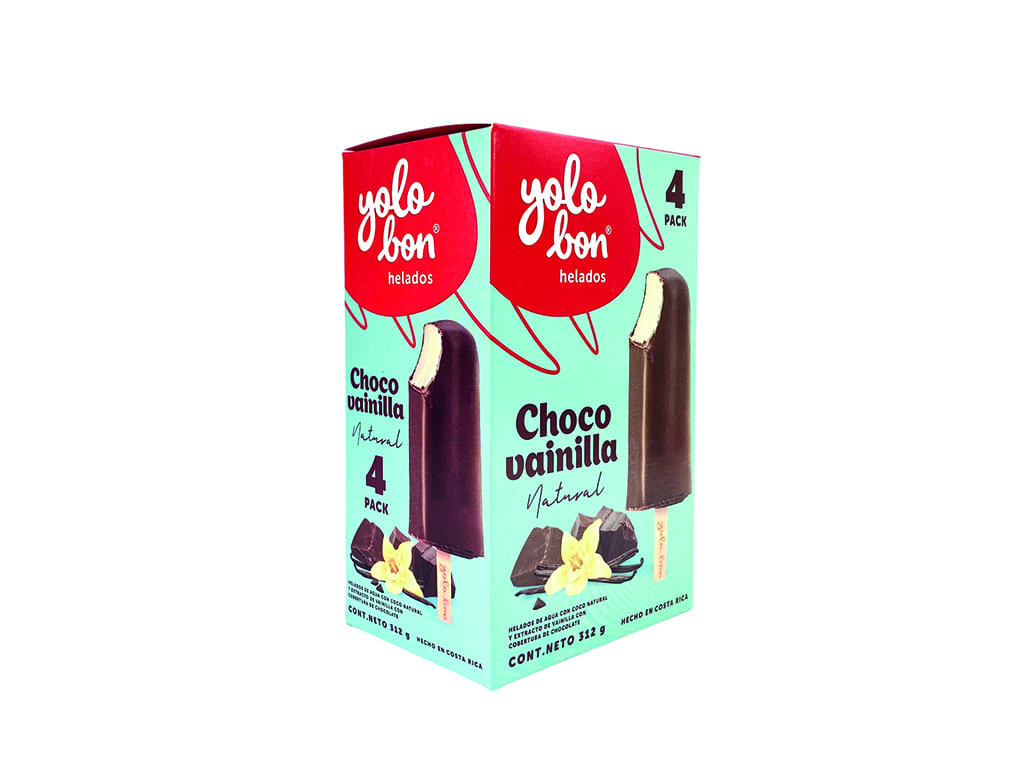4 Pack Choco Vainilla