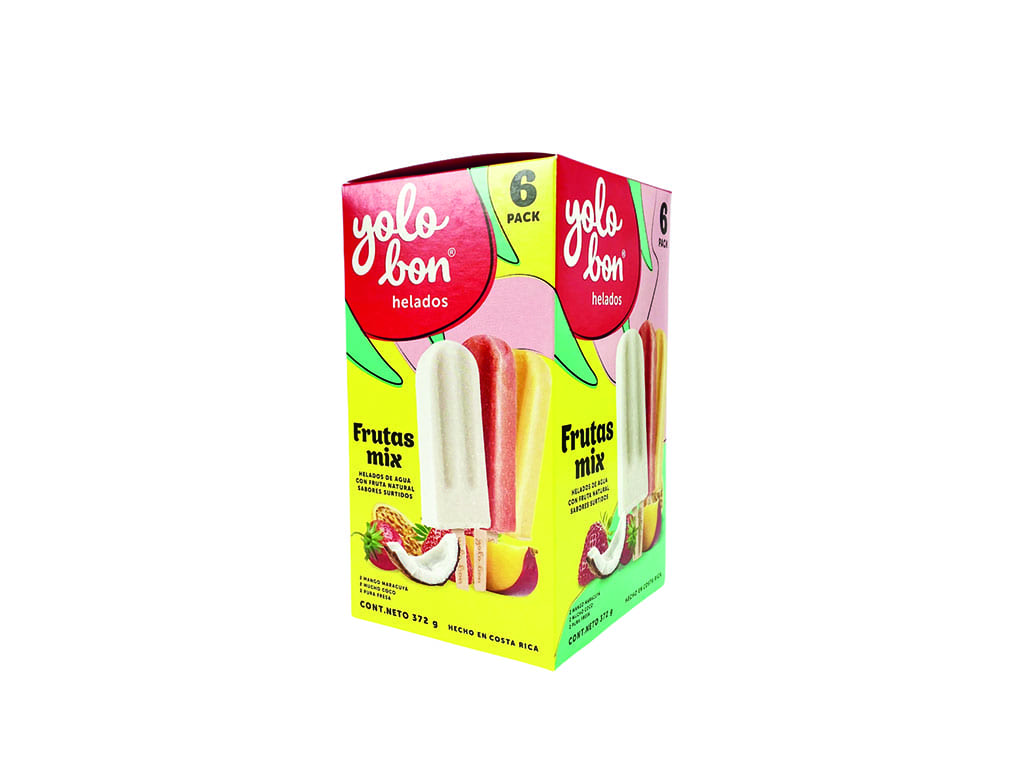 6 Pack Frutas Mix