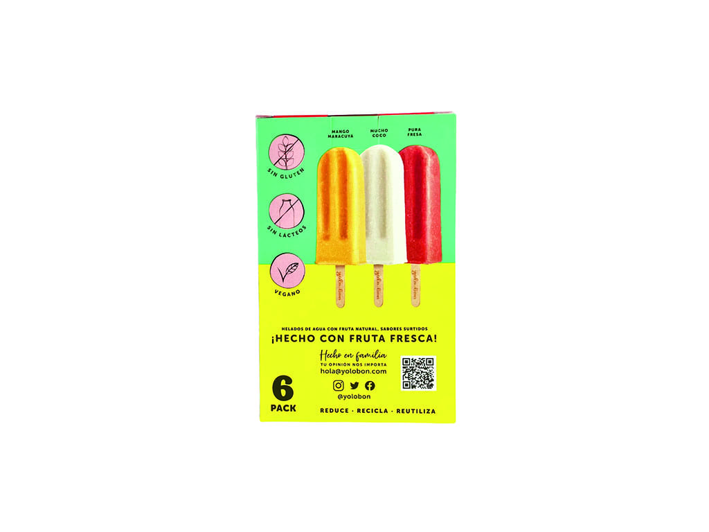 6 Pack Frutas Mix
