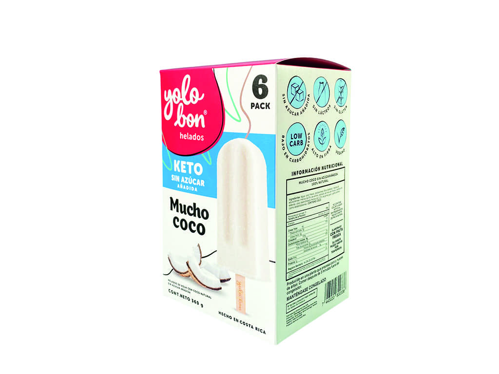 6 Pack Mucho Coco Keto