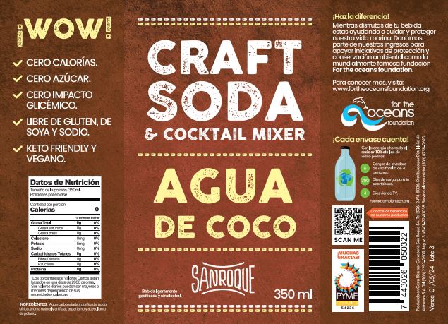 CRAFT SODAS SAN ROQUE®