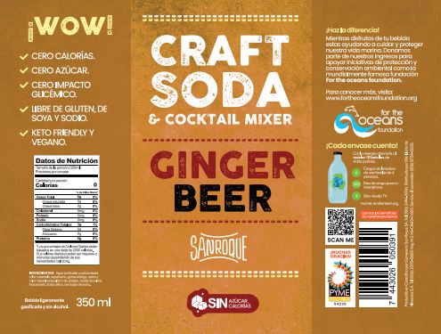 CRAFT SODA GINGER BEER