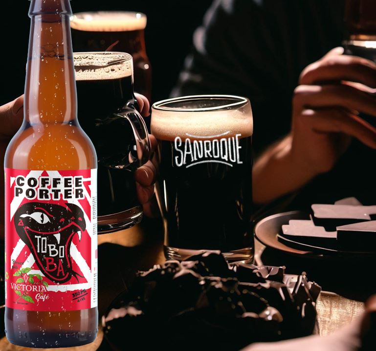 CERVEZA TOBOBA COFFEE PORTER