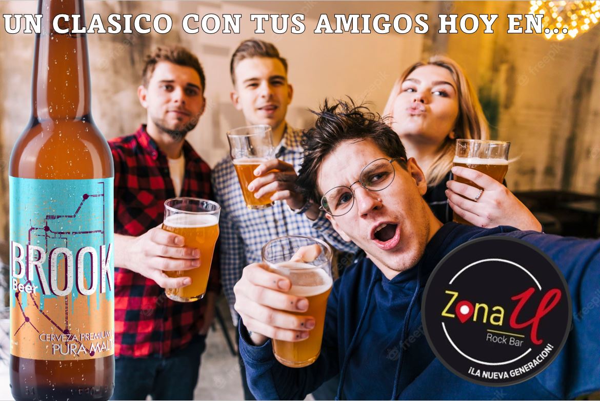 CERVEZA BROOK PURA MALTA
