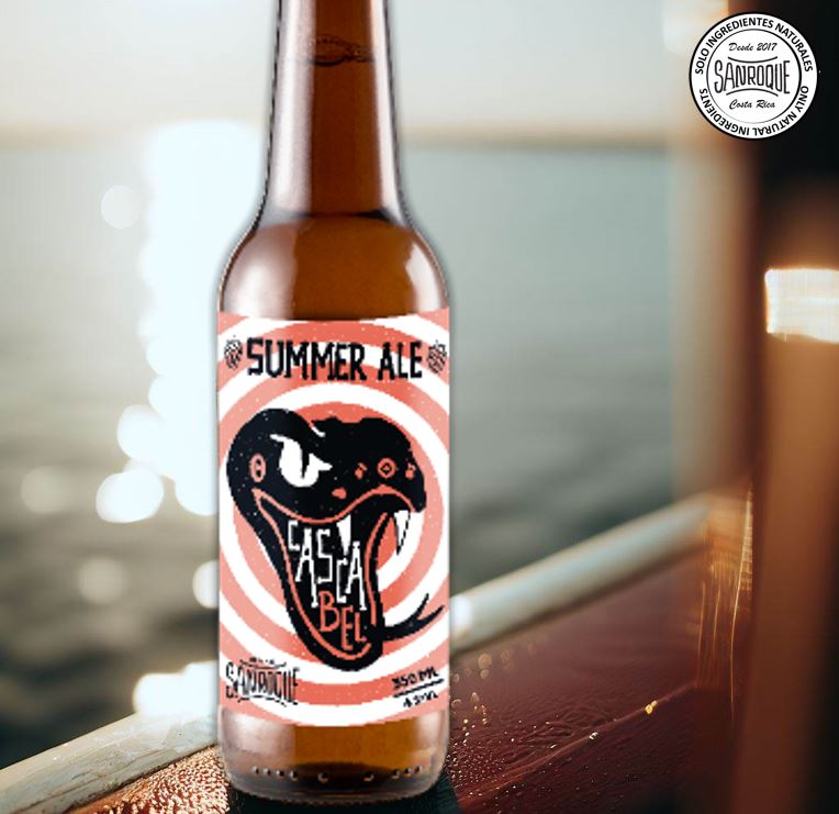 CERVEZA CASCABEL SUMMER ALE