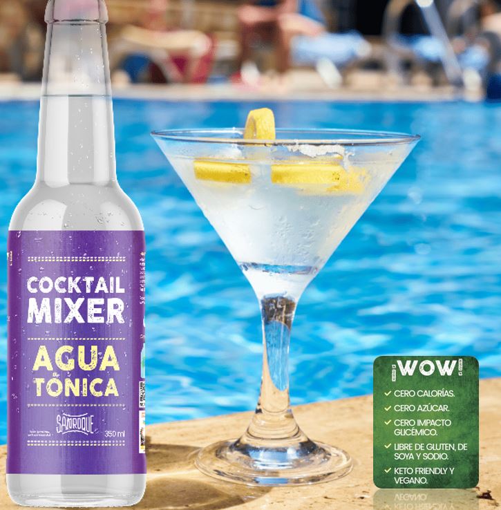 COCKTAIL MIXER AGUA TONICA
