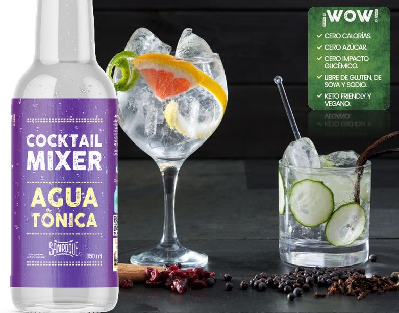 COCKTAIL MIXER AGUA TONICA