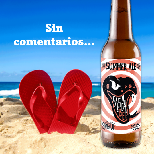 CERVEZA CASCABEL SUMMER ALE