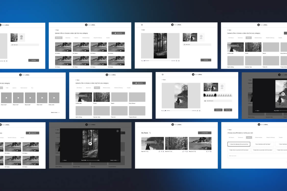 UX/UI Design
