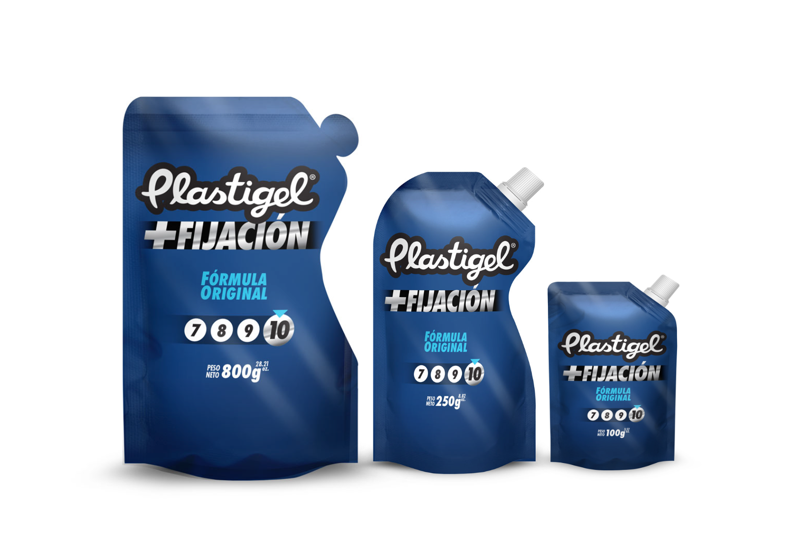 Plastigel Más Fijación