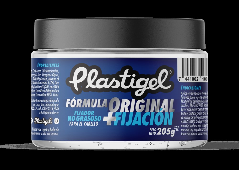 Plastigel Más Fijación