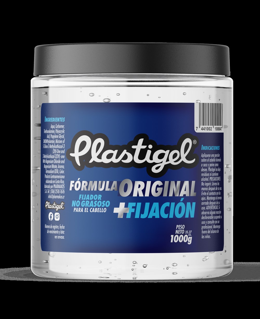 Plastigel Más Fijación