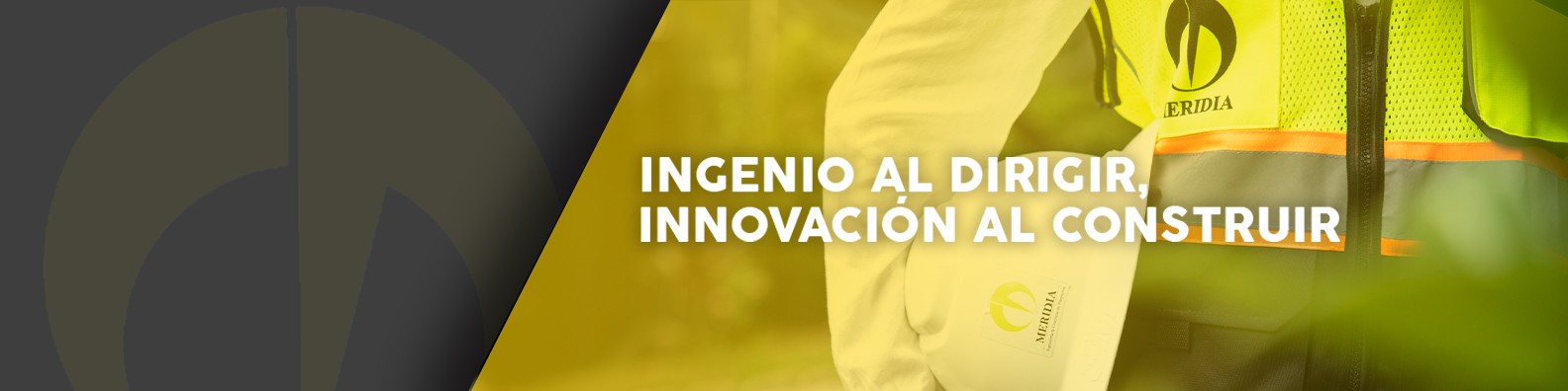 Cover of MERIDIA Ingeniería y Gerencia de Proyectos